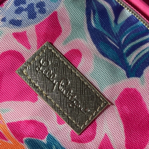 Lilly Pulitzer Packable Beach Mat Rainforest Retreat - Picture 5 of 16